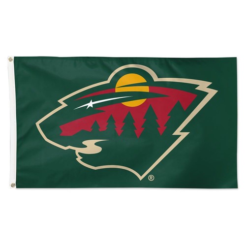 Minnesota hockey team green - hockey,
