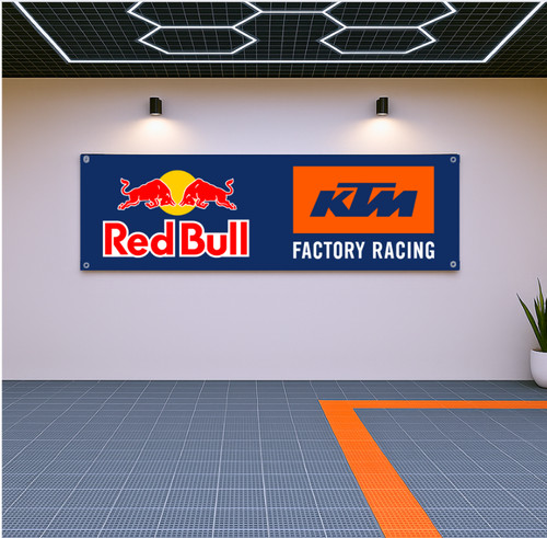 Decoration red bull ktm racing - decoration,