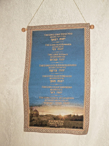 Jerusalem prayer team wall - prayer,