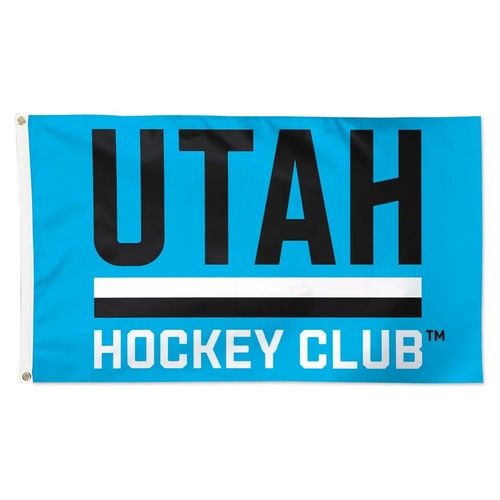 Utah hockey club team - hockey, blue