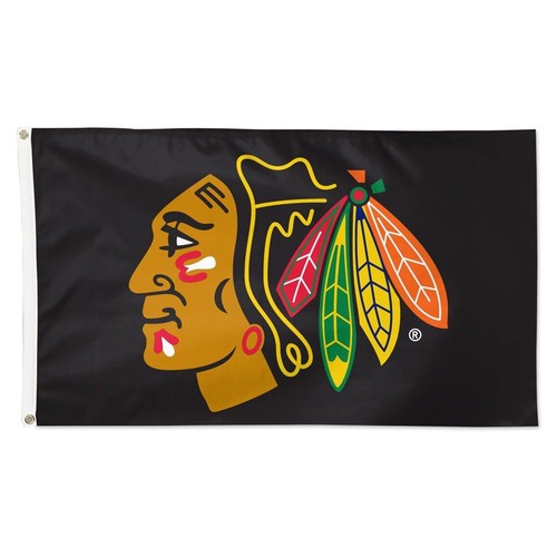 Chicago hockey team black - hockey,