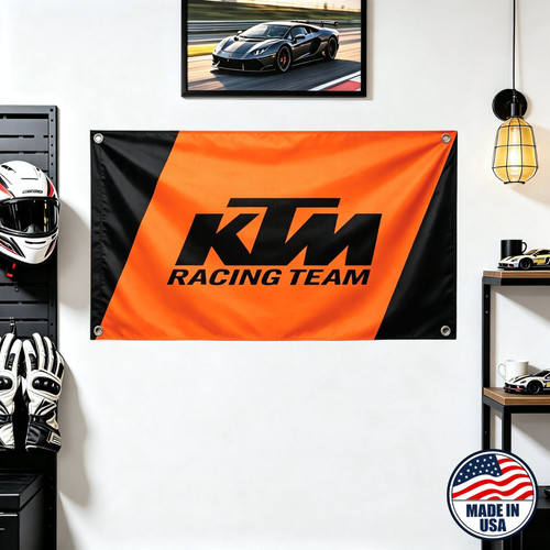 Ktm racing team wall - ktm,