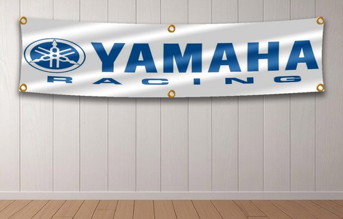 Yamaha racing team banner flag - banner,