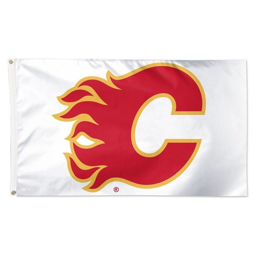 Calgary hockey team white - hockey,