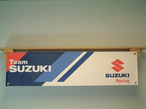 Suzuki team racing banner - team,
