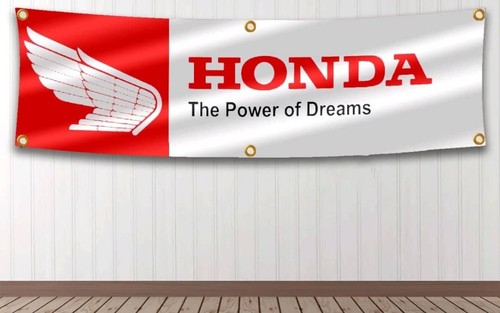 Honda fans racing team - fans, banner
