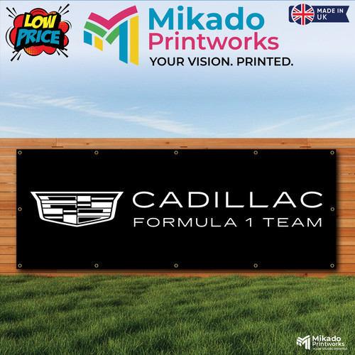 Cadillac team printed pvc - printed,