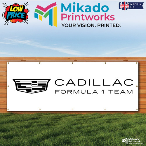 Cadillac team printed - f1,