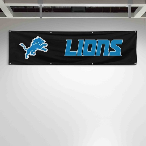 Lions 2x8 flag detroit - lions,