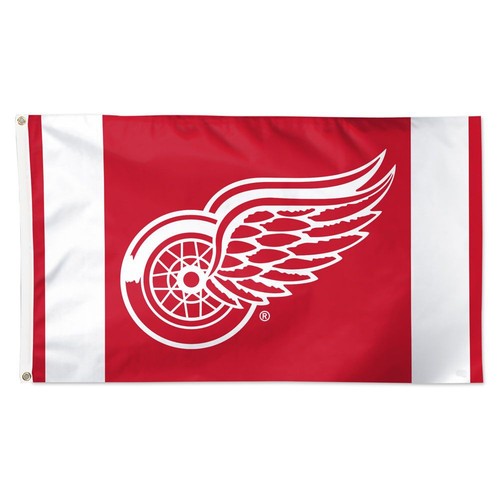 Detroit hockey team - team, red