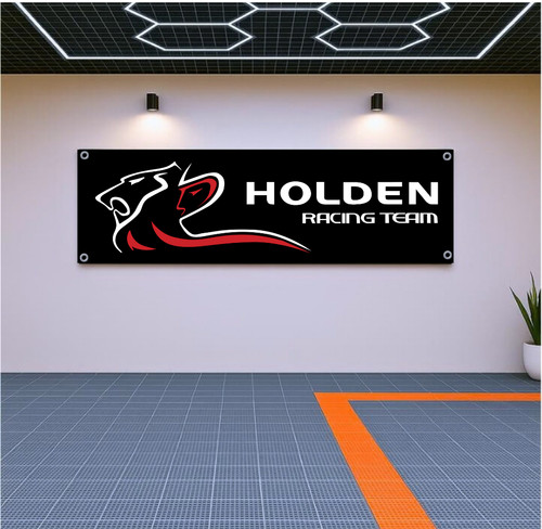 Holden racing team - flag, banner