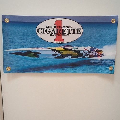 Cigarette racing team boat - racing,