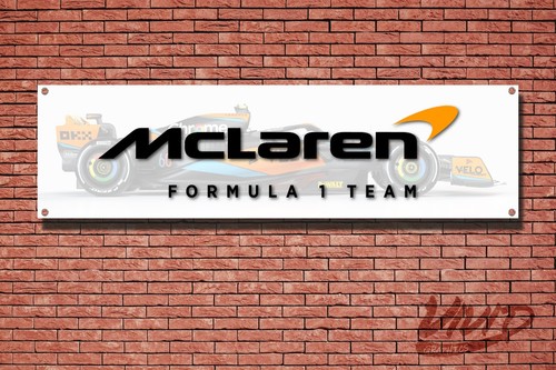 Mclaren formula team pvc - mclaren,