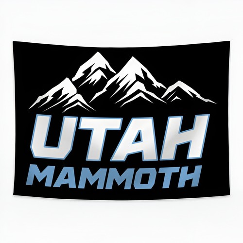 Utah hockey team black - team,