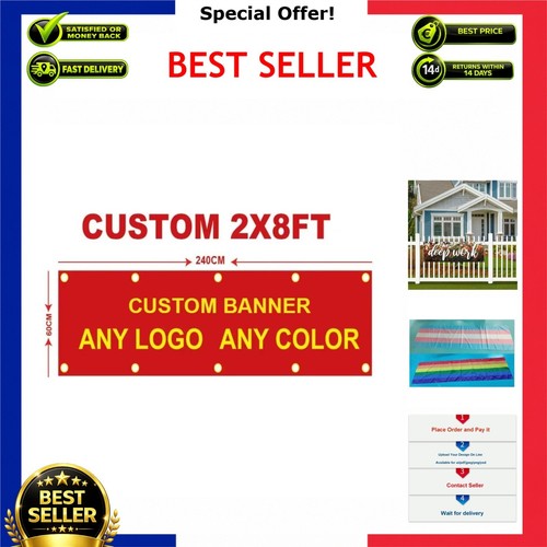 Custom personalized banner - custom,