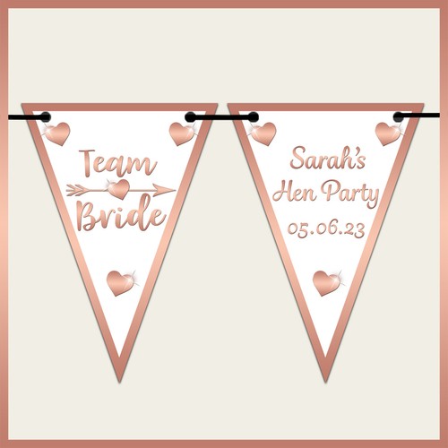 Personalised team bride - *,