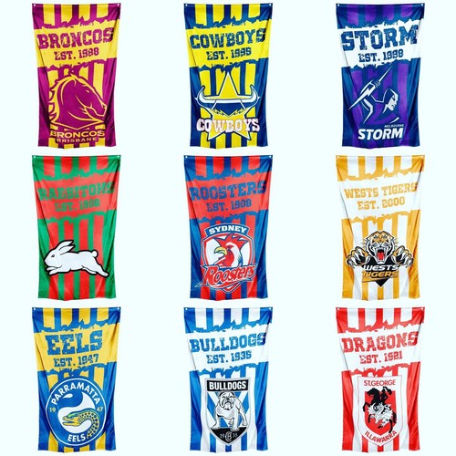 Nrl team cape wall - wall, flag