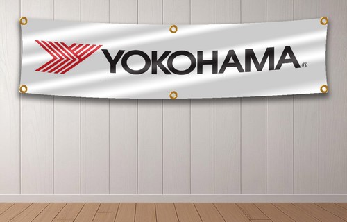 Yokohama racing team banner - yokohama,