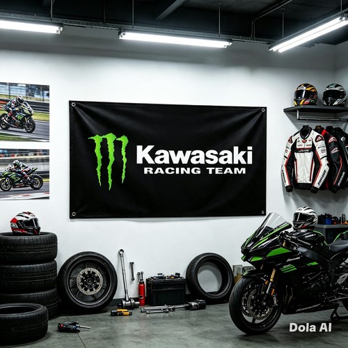 Kawasaki racing team - kawasaki, wall