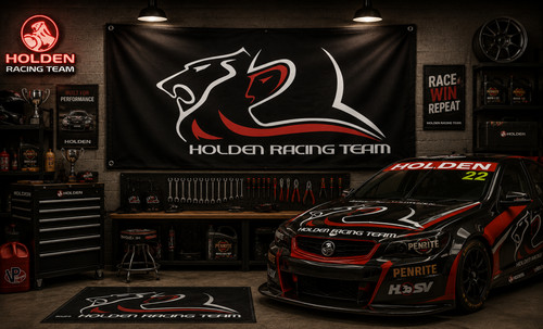 Holden racing team wall banner - racing,