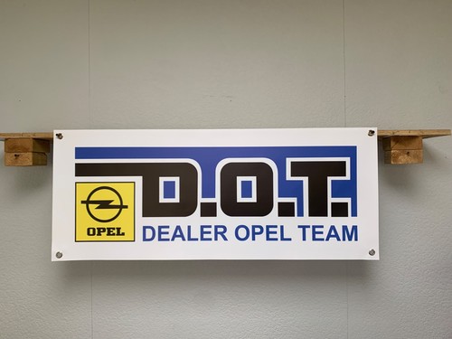 Opel dealer team dot - opel, banner
