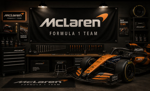 Mclaren team wall - mclaren,