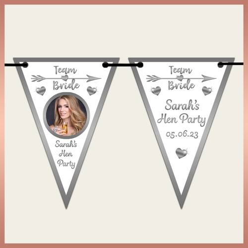 Personalised team bride photo - team,
