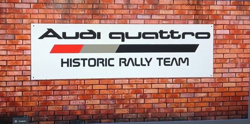 Audi quattro rally team car - quattro,